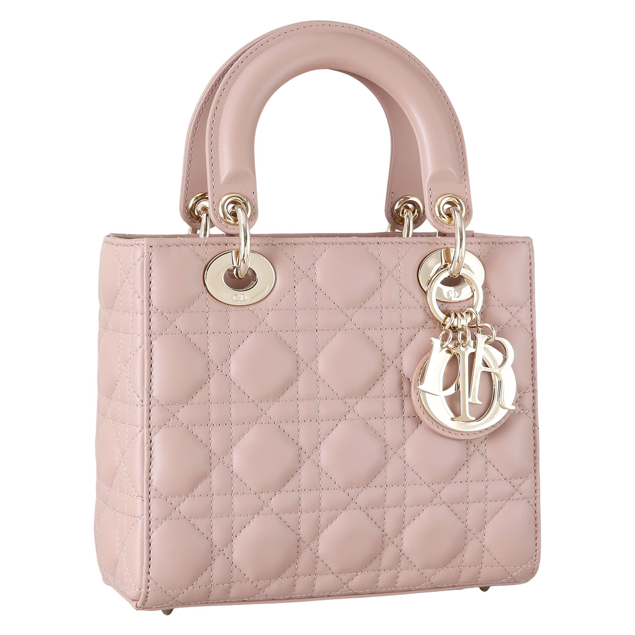 CHRISTIAN DIOR(USED)크리스찬디올 레이디디올 스몰 MYABC